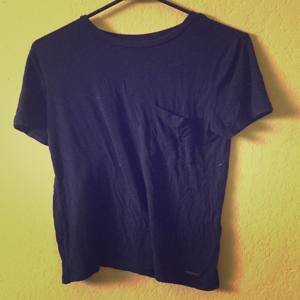 Navy Abercrombie T